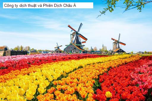 Công ty dịch thuật và Phiên Dịch Châu Á