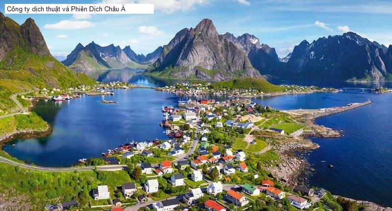 Công ty dịch thuật và Phiên Dịch Châu Á