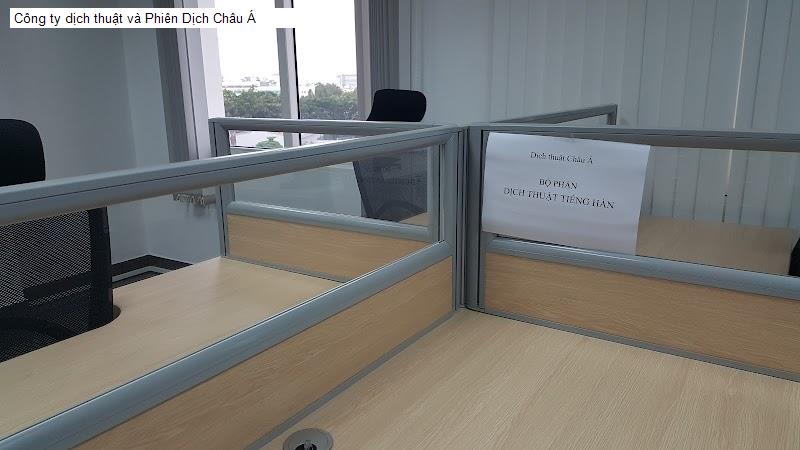 Công ty dịch thuật và Phiên Dịch Châu Á