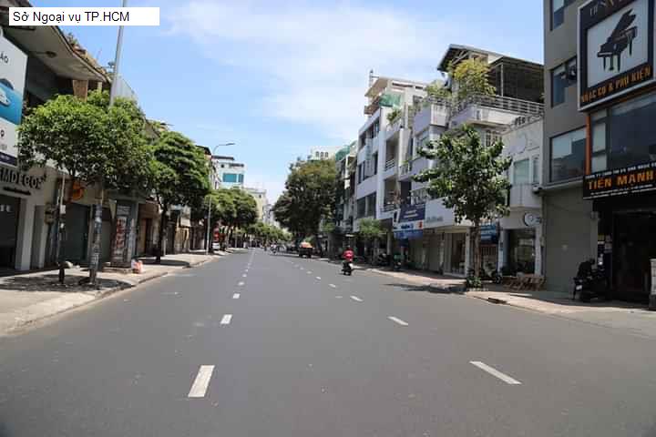 Sở Ngoại vụ TP.HCM