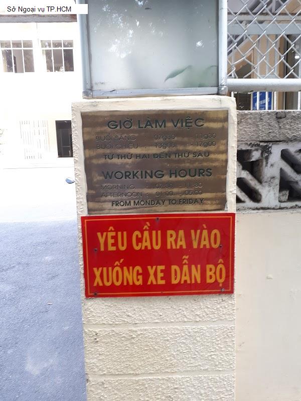 Sở Ngoại vụ TP.HCM