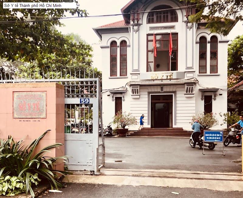 Sở Y tế Thành phố Hồ Chí Minh