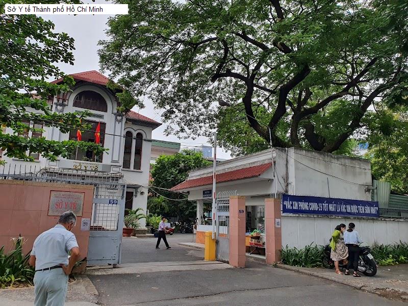 Sở Y tế Thành phố Hồ Chí Minh