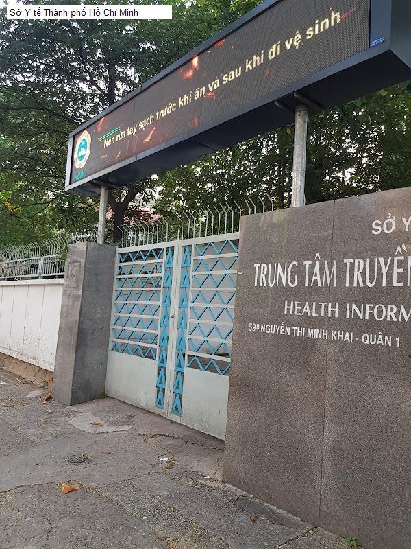 Sở Y tế Thành phố Hồ Chí Minh