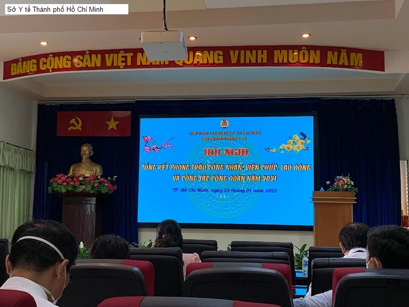 Sở Y tế Thành phố Hồ Chí Minh
