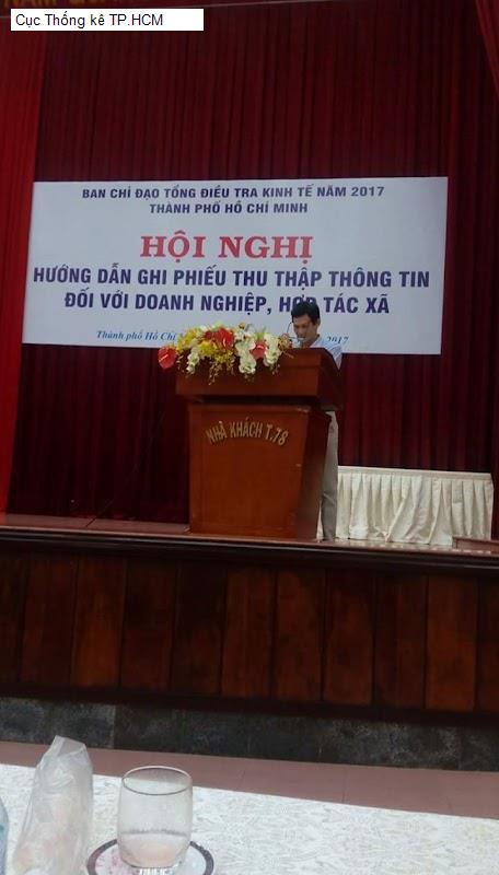 Cục Thống kê TP.HCM