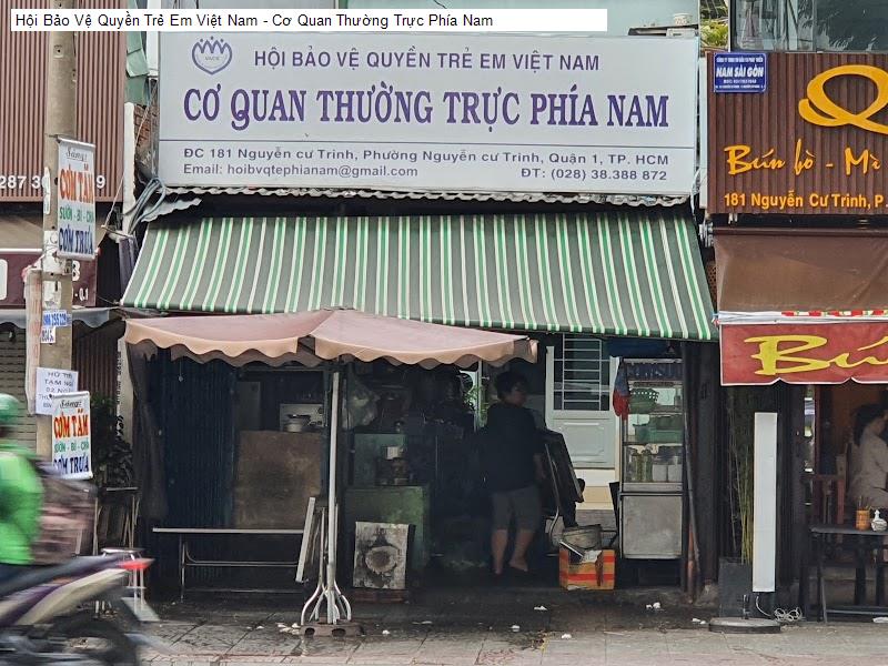 Hội Bảo Vệ Quyền Trẻ Em Việt Nam - Cơ Quan Thường Trực Phía Nam