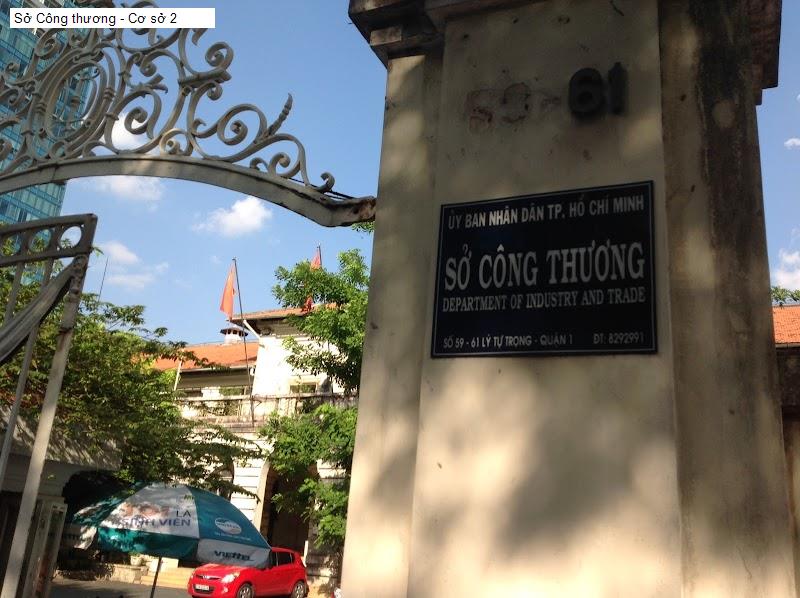 Sở Công thương - Cơ sở 2