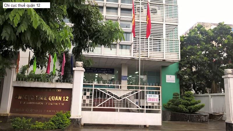 Chi cục thuế quận 12