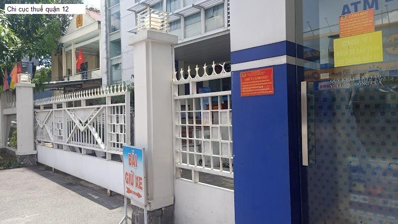 Chi cục thuế quận 12