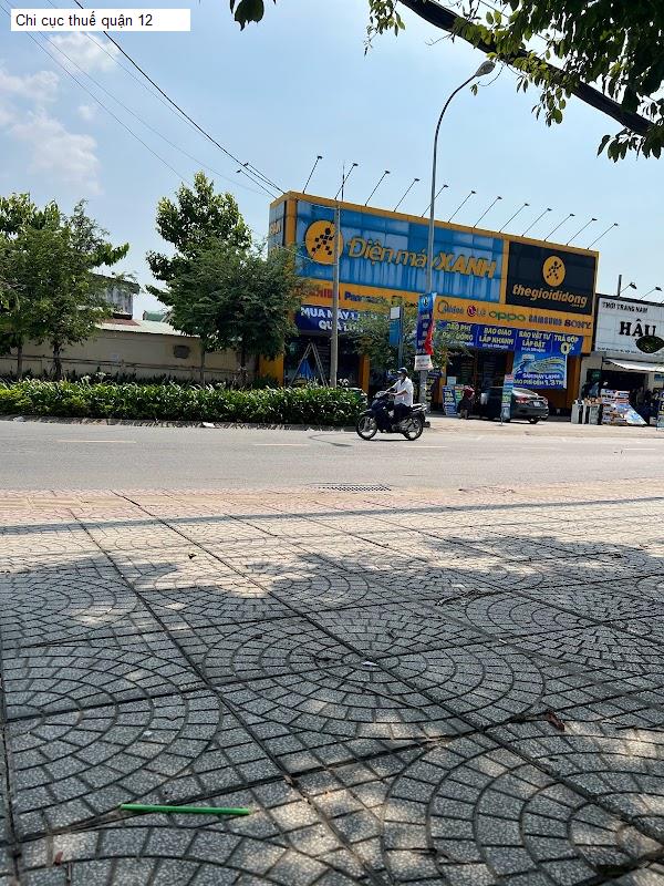 Chi cục thuế quận 12