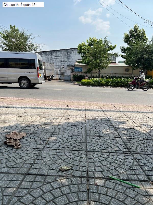 Chi cục thuế quận 12