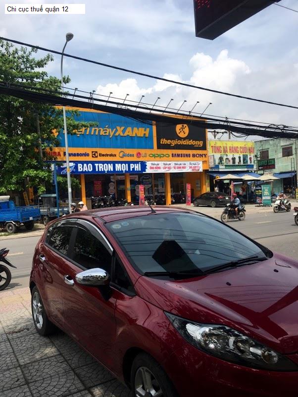 Chi cục thuế quận 12