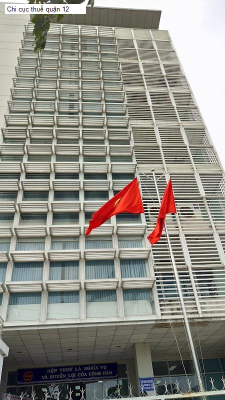 Chi cục thuế quận 12