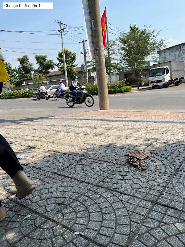 Chi cục thuế quận 12