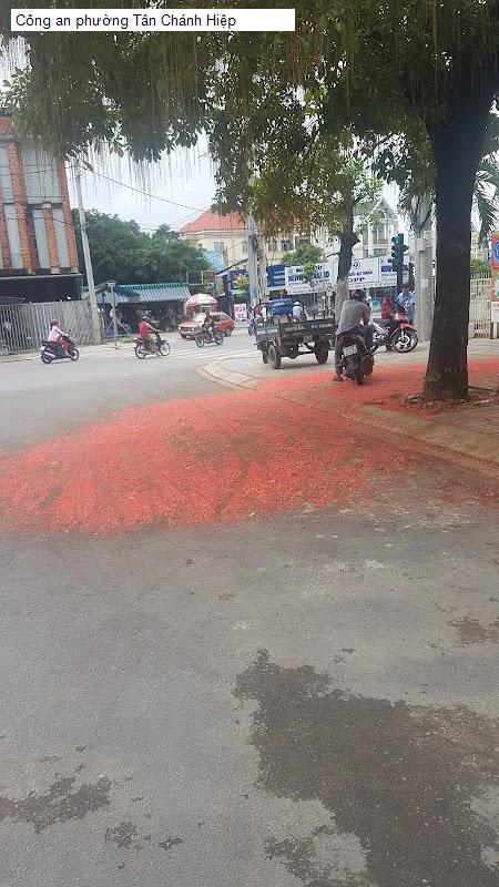 Công an phường Tân Chánh Hiệp