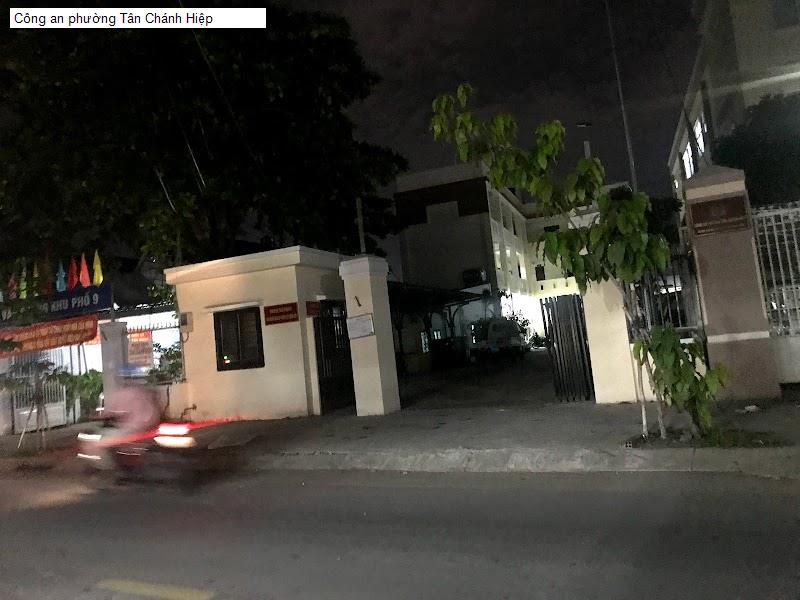 Công an phường Tân Chánh Hiệp