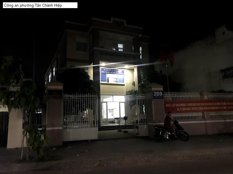 Công an phường Tân Chánh Hiệp