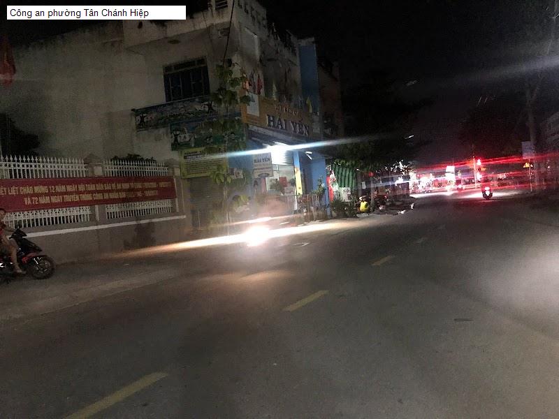 Công an phường Tân Chánh Hiệp