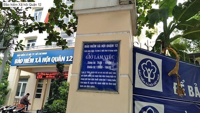 Bảo hiểm Xã hội Quận 12