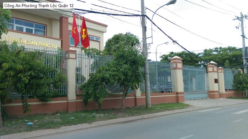 Công An Phường Thạnh Lộc Quận 12