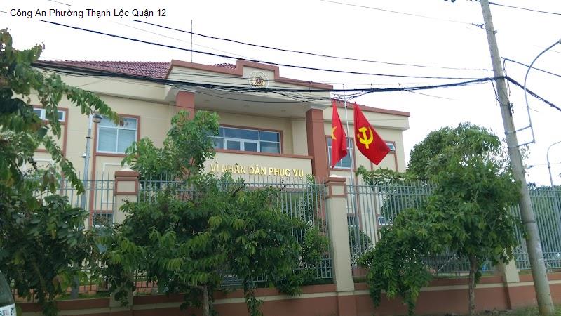 Công An Phường Thạnh Lộc Quận 12