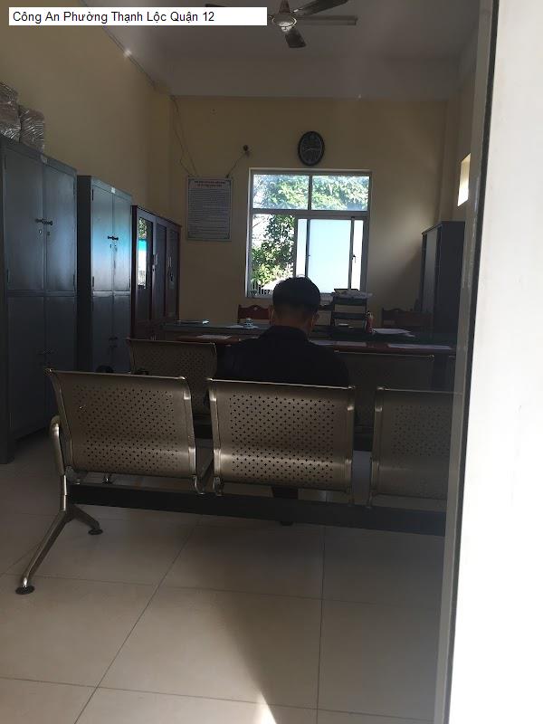 Công An Phường Thạnh Lộc Quận 12