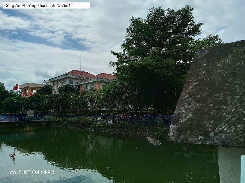 Công An Phường Thạnh Lộc Quận 12