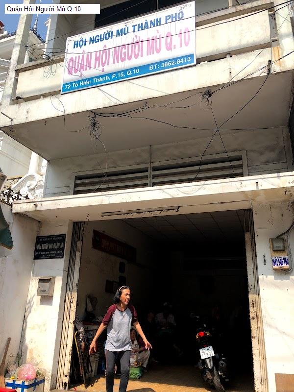 Quận Hội Người Mù Q.10