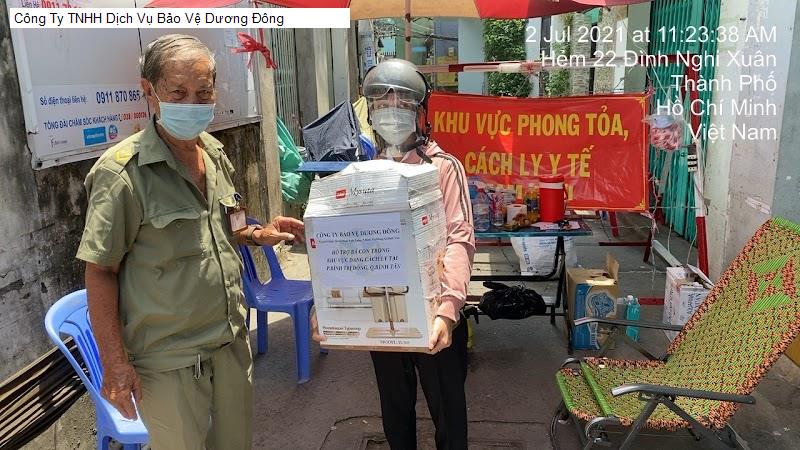Công Ty TNHH Dịch Vụ Bảo Vệ Dương Đông
