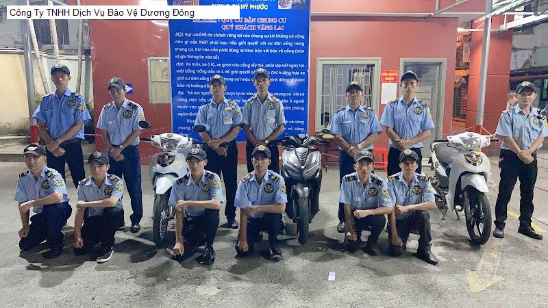 Công Ty TNHH Dịch Vụ Bảo Vệ Dương Đông