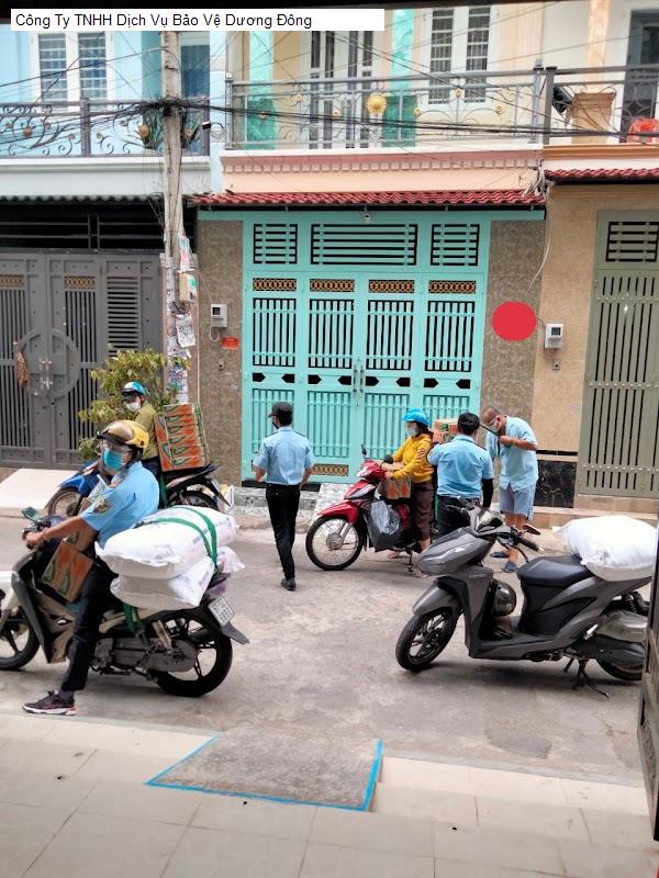 Công Ty TNHH Dịch Vụ Bảo Vệ Dương Đông