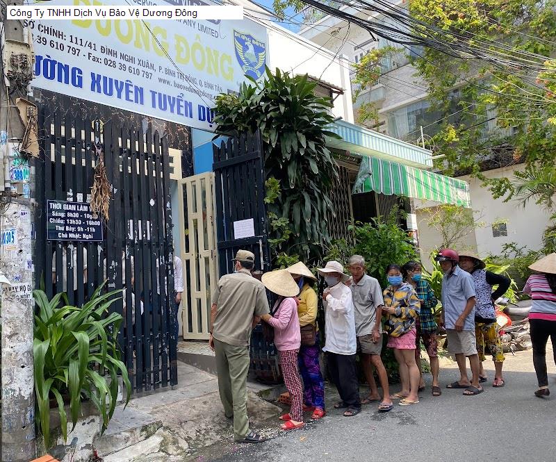 Công Ty TNHH Dịch Vụ Bảo Vệ Dương Đông