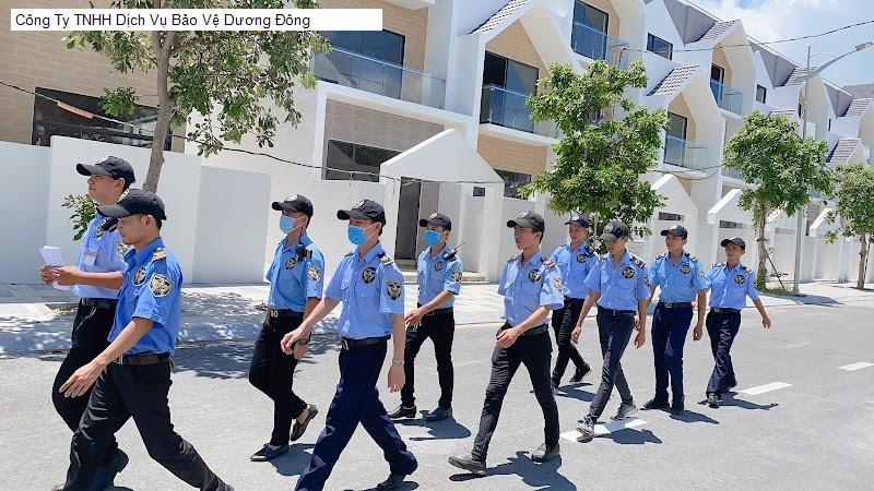 Công Ty TNHH Dịch Vụ Bảo Vệ Dương Đông