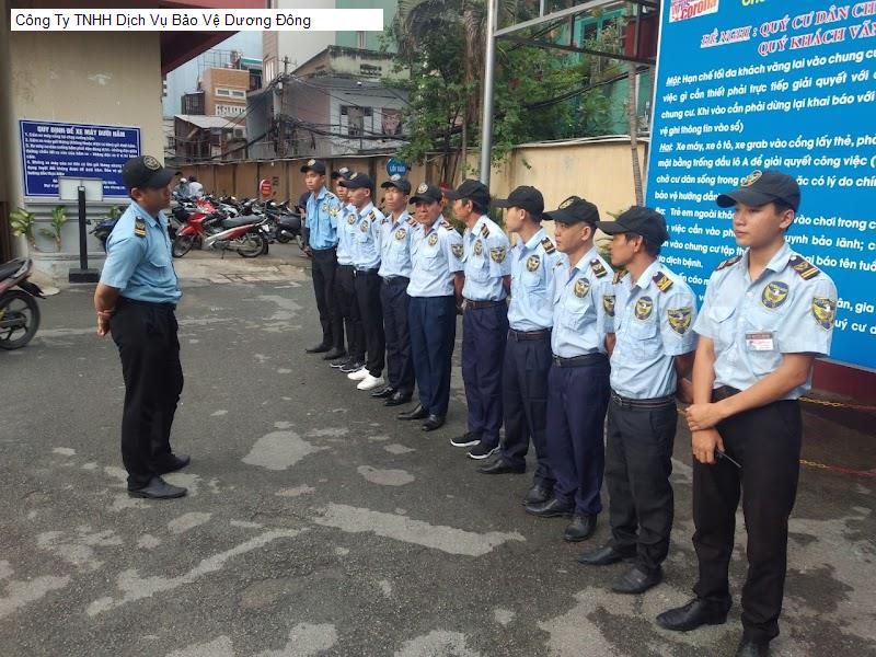 Công Ty TNHH Dịch Vụ Bảo Vệ Dương Đông