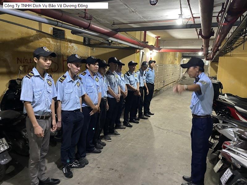 Công Ty TNHH Dịch Vụ Bảo Vệ Dương Đông