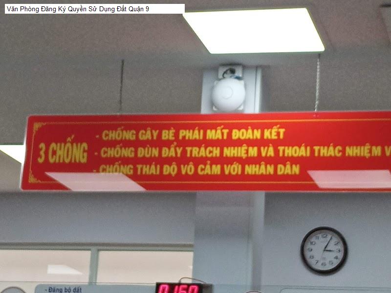 Văn Phòng Đăng Ký Quyền Sử Dụng Đất Quận 9