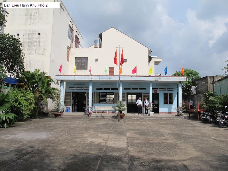 Ban Điều Hành Khu Phố 2