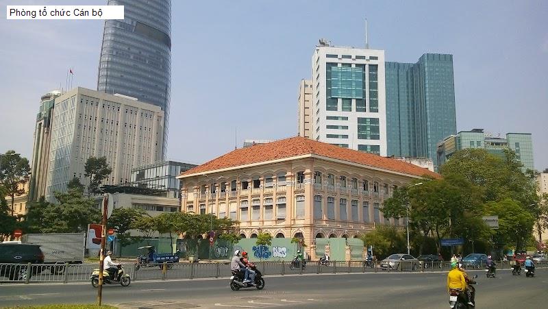 Phòng tổ chức Cán bộ