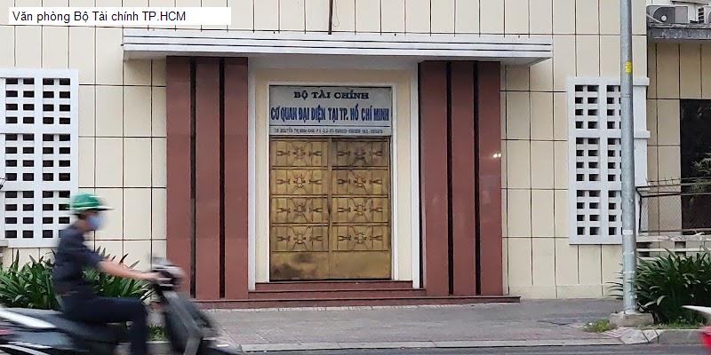 Văn phòng Bộ Tài chính TP.HCM