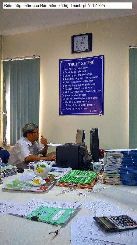 Điểm tiếp nhận của Bảo hiểm xã hội Thành phố Thủ Đức