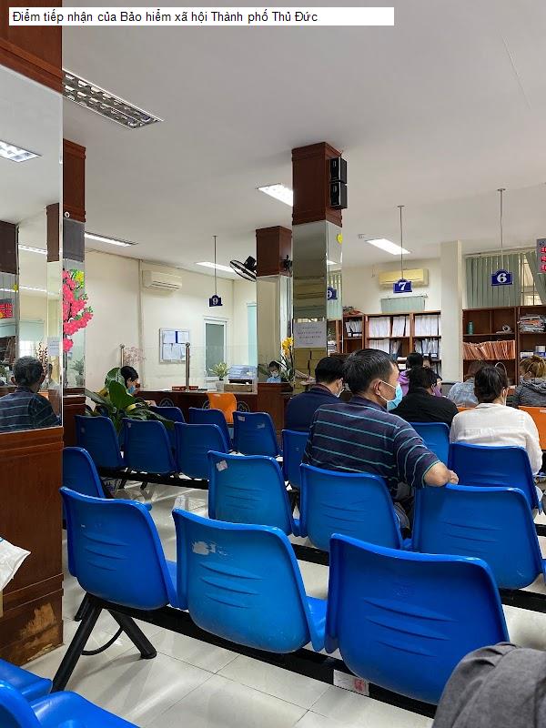Điểm tiếp nhận của Bảo hiểm xã hội Thành phố Thủ Đức