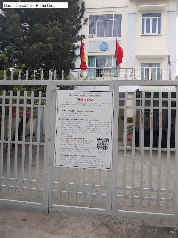 Bảo hiểm xã hội TP Thủ Đức