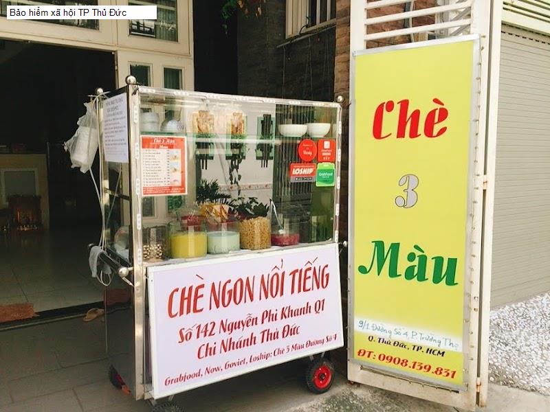 Bảo hiểm xã hội TP Thủ Đức
