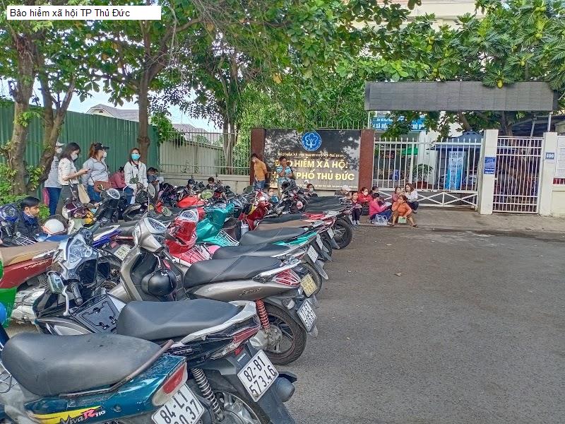 Bảo hiểm xã hội TP Thủ Đức