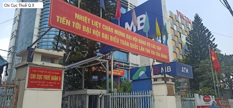 Chi Cục Thuế Q.9