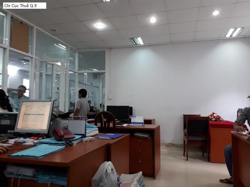 Chi Cục Thuế Q.9