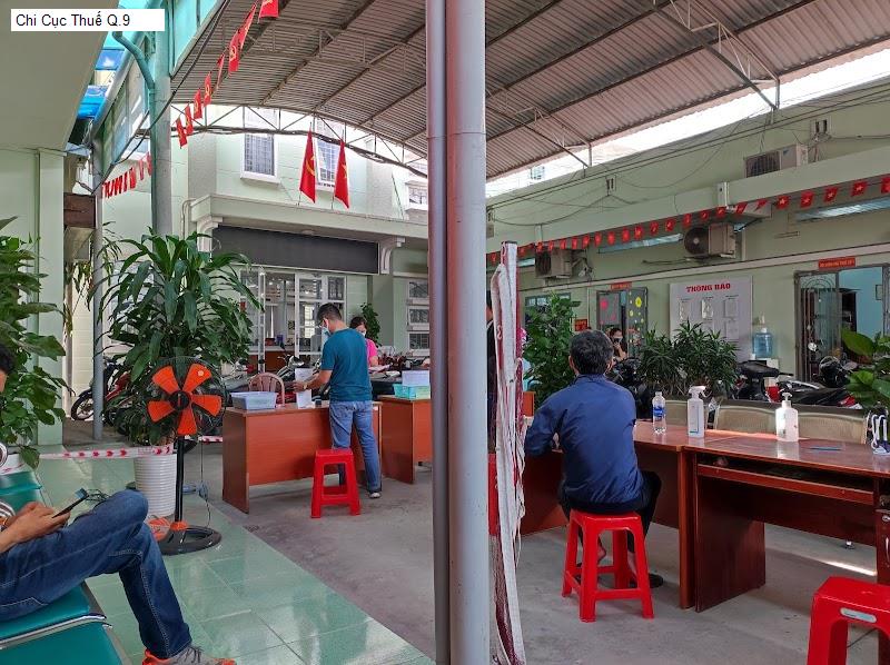 Chi Cục Thuế Q.9