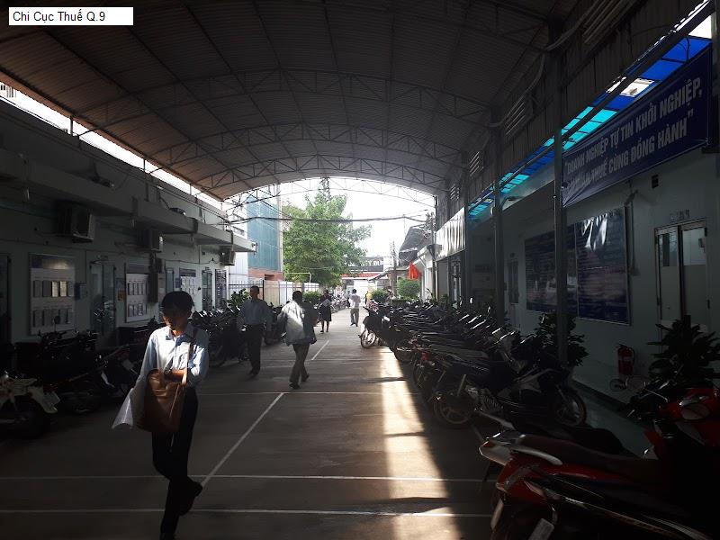 Chi Cục Thuế Q.9