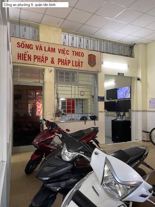 Công an phường 9, quận tân bình